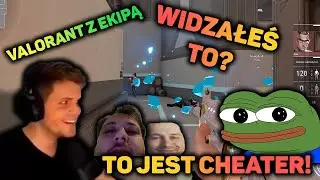 GUCIO GRA W VALORANTA Z EKIPĄ | MAMM0N VS CHEATERZY |