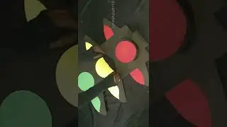 How to make Traffic Light model / Traffic signal / Traffic Light #shorts #youtubeshorts #diy