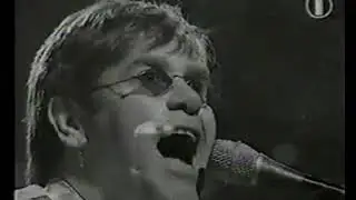 What if Elton John hadn't lost his upper range? | Someone Saved My Life Tonight - Live 1995