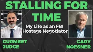 Stalling for Time: My Life as an FBI Hostage Negotiator - Gary Noesner