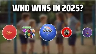 The Top 5 Best Kickballs & Playground Balls in 2025 - Must Watch Before Buying!