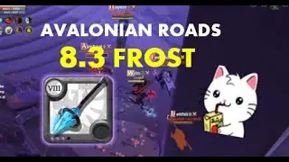 ALBION ONLINE! AVALONIAN ROADS 8.3 FROST FUN!