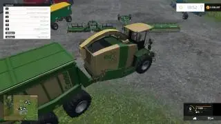 Farming Simulator 2015 Krone Big X 650 Cargo v4.3b Combine Mod