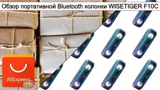 Обзор портативной Bluetooth колонки WISETIGER F10C | #Обзор