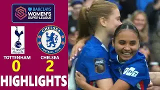 Tottenham vs Chelsea Highlights 🔥 Barclays WSL 2025/2026