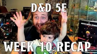 D&D Free Daily Content, Week 10 Recap | Nerd Immersion
