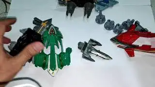 Review Crush Gear Garuda Eagle Part (Star Brand) Bootleg