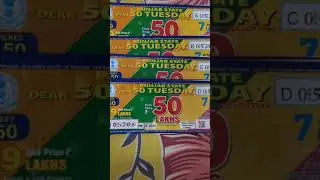 PUNJAB STATE DEAR 50 TUESDAY MONTHLY LOTTERY