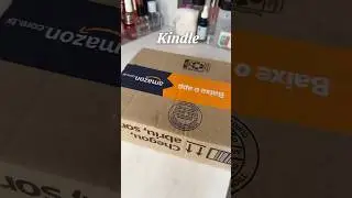 unboxing do kindle matcha 💚 #kindle #kindleunlimited #booktube #booklover #books #amazon #livros