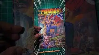 Hq Preacher Especial-Brainstore #preacher #vertigocomics #comicscommunity #colecionismo
