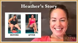 Heather’s Journey To Losing 83 lbs With The Sleeve Clinic