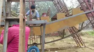 10 seater naab  jhula karkhana जुला फैक्ट्री #youtubefeed  #jula karkhana 