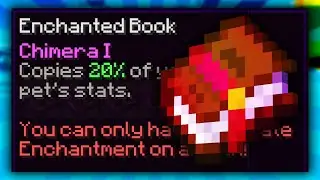 Dropping the BEST Enchantment in the Game (Hypixel SkyBlock Ironman)