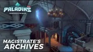 NEW MAP! Magistrate's Archives! OB-64 PTS