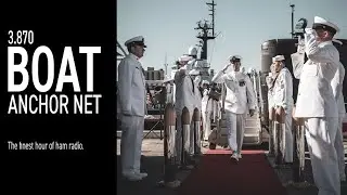3.870 Boat Anchor Net - Ham Radio - Apr 7, 2021