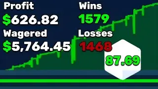 THE BEST LOW RISK PROFIT DICE STRATEGY ON STAKE!