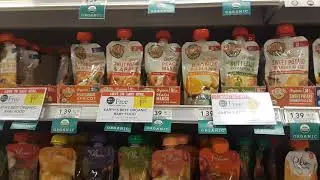 Earth&rsquo;s Best Baby Food Pouches 31&cent; at Publix
