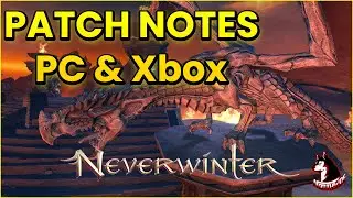 NEW Patch: Xbox DISCONNECT Resolved! Keybboard Ignore & Zen Market Fixes - Neverwinter Northside