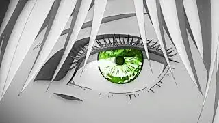 Colorful Gojo Satoru Eye (GIF)