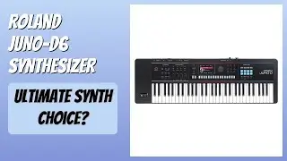 REVIEW (2025): Roland JUNO-D6 Synthesizer. Features