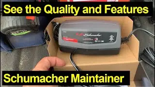 Хороший ли он? Устройство для непрерывной подзарядки аккумуляторов Schumacher Battery Maintainer ...