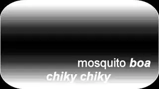 mc creu mosquito voando
