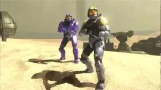 Red vs. Blue Revelation with my dubstep song