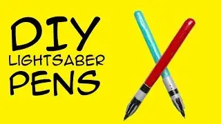 DIY Polymer Clay Lightsaber Pens (for Star Wars Fans) a GeekyMcFangirl Tutorial