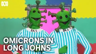 Omicrons in Long Johns | Sammy J (S5 Ep29)