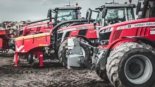 Wielkie Siewy na Lubelszczyźnie | Siew buraka i kukurydzy 2023 | Usługi Gr Klajn | 4x Massey