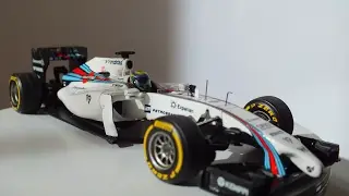 1:43 Spark Williams FW36, Australian GP