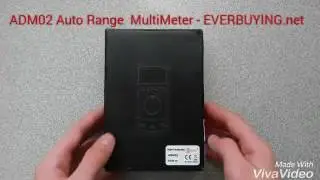 BSIDE ADM02 Data Hold Auto Range Digital MultiMeter with Temperature from EVERBUYING.net