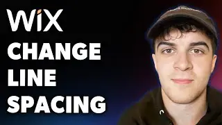 How to Change Line Spacing on Wix (Full 2025 Guide)