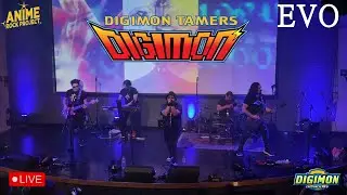 Evo / Digimon Tamers / Anime Rock Project / En Vivo