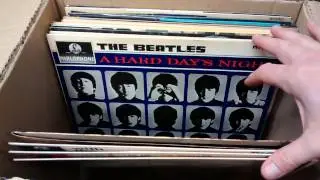 Original Rare '60s Beatles LP Vinyl Records - 2015