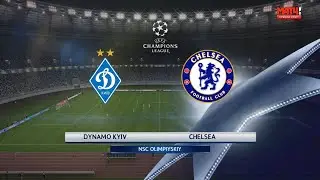 Динамо Киев - Челси \ FIFA 16 \ ЛИГА ЧЕМПИОНОВ \ 1/8 ФИНАЛА \ СЕЗОН 2021-2022