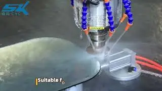 ATC  cnc glass edge grinding machine 丨glass grinding polishing machine 丨mirror edge grinding machine