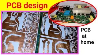 Pcb circuit ✅ Pcb circuit board making 📌 pcb board 🐟 How to make pcb at home 🚨 