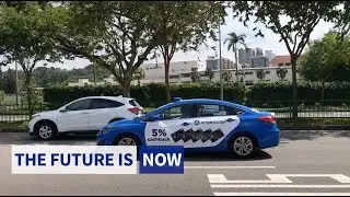 Crypto.com Taxis in Singapore - Behind the Scenes