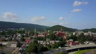 Cumberland, MD Aerial Video