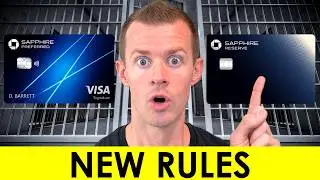 BIG CHANGES: Chase Pop Up Jail (Chase Sapphire Preferred & Reserve)