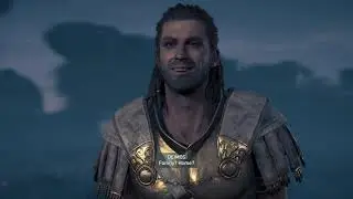 Assassin’s Creed® Odyssey ( Killing Deimos only 2-3 hits taken)