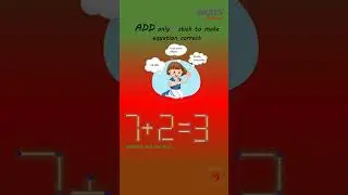 Matchstick Puzzle - 348 #shorts #trending #gameplay #matchstick #puzzle