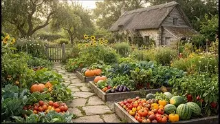 Gentle Life in My Small Garden 🌿 | Healing & Mindful Living