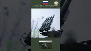 Buk M2 - Self-propelled medium-range surface-to-air missile systems of Russian army  #military