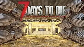 CASTLE | Let's Play 7 Days to Die Part 17 | New Base Building | Alpha 15 Gameplay