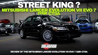 Would you own one of these? Mitsubishi Lancer Evolution VII EVO 7 GSR CT9A. Ready to cruise 🚘 