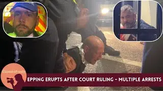 Epping Protest Turns Violent after Alleged Police Brutality - FULL REPORT