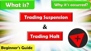 Why Do Stocks Get Suspended | Trading Halt in Stock Market| Beginners Guide| Gaintoearn