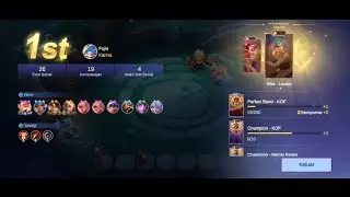 MCGGS4 Terry Bogard B3 Skali Hit #Commander_Karina #KOF #dauntless 